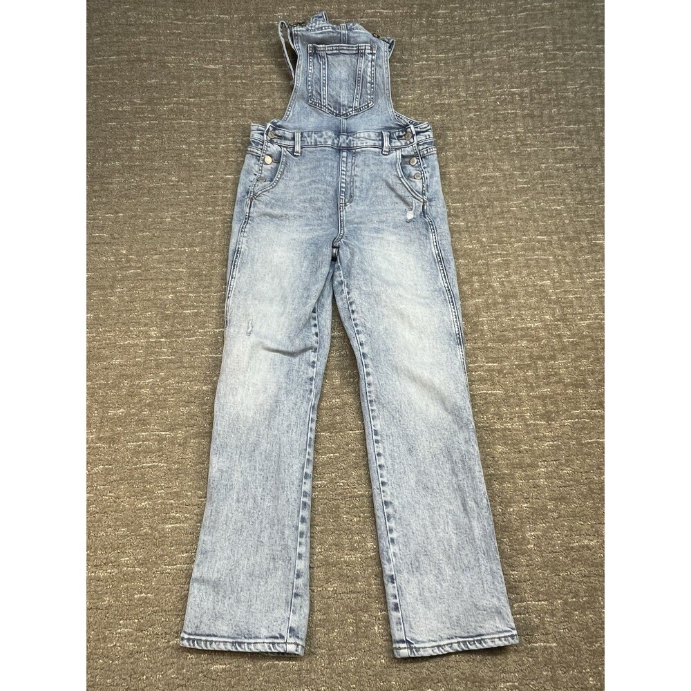 Old Navy Light Wash Denim Overalls